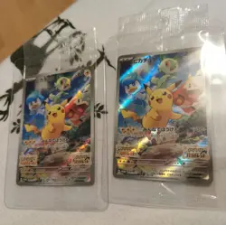 Pikachu - 001/SV-P - Pokemon Scarlet & Violet Promo Japanese Card - NEW & SEALED - Image 3