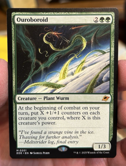 Magic: The Gathering Ouroboroid (201) Regular Card LP - Image 1