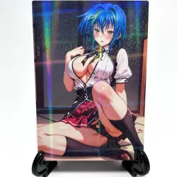 High School DxD Xenovia Quarta Sexy Anime Waifu Girl Lewd Goddess Story Art Card - Image 1