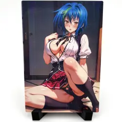 High School DxD Xenovia Quarta Sexy Anime Waifu Girl Lewd Goddess Story Art Card - Image 2