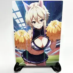 The Eminence in Shadow Zeta Sexy Anime Waifu Girl Lewd Goddess Story Art Card - Image 1