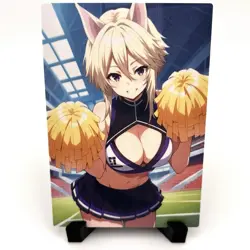 The Eminence in Shadow Zeta Sexy Anime Waifu Girl Lewd Goddess Story Art Card - Image 2