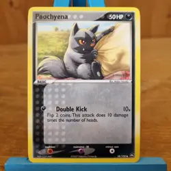 Poochyena 58/108 EX Power Keepers Pokemon TCG Card - Image 1