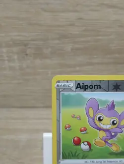 Aipom 056/078 Reverse Holo Pokemon GO Pokemon TCG Card - Image 2