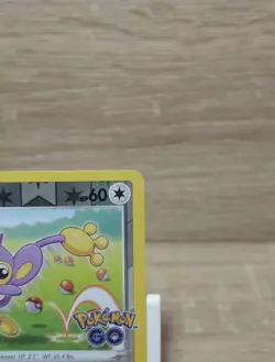 Aipom 056/078 Reverse Holo Pokemon GO Pokemon TCG Card - Image 3