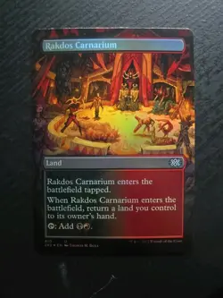 Rakdos Carnarium (Borderless) Double Masters 2022 Foil - Image 1
