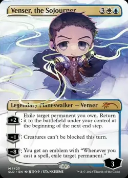 1x Venser, the Sojourner NM-Mint, English Secret Lair MTG Magic - Image 1