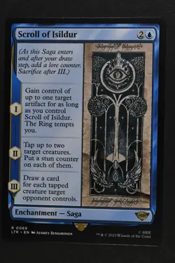Magic The Gathering: Scroll of Isildur - LTR - Rare - NM - MTG - Image 1