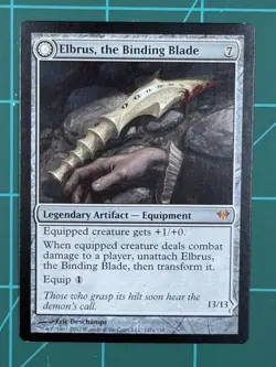 Elbrus, the Binding Blade Dark Ascension Regular - Image 1
