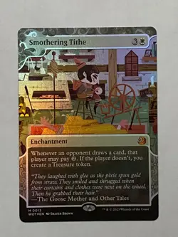 Smothering Tithe Wilds of Eldraine: Enchanting Tales Foil - Image 1