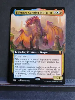 Firkraag, Cunning Instigator (Extended Art); Commander Legends: Battle for... - Image 1