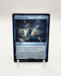 Stern Scolding Uncommon Magic The Gathering TCG Lord Of The Rings 71 - Image 1