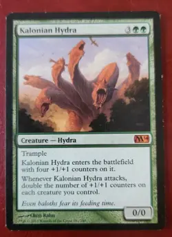 Kalonian Hydra Core Set 2014 (M14) Regular - Image 1