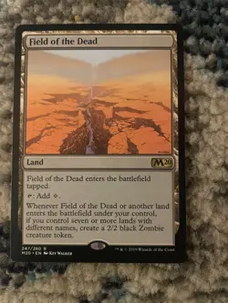 Field of the Dead Core Set 2020 Pack Fresh Never Played FREE SHIPPING - Image 1