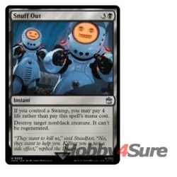Snuff Out M/NM Magic: The Gathering MTG Universes Beyond: Doctor Who - Image 1