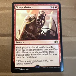 Scrap Mastery Commander 2014 Regular - Image 1