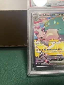 Pokemon TCG Ionos Bellibolt EX #183/159 Journey Together SIR, PSA 10 Gem Mint. - Image 5