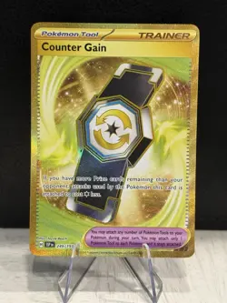 Pokemon TCG: S&V Surging Sparks - Counter Gain HR 249/191 - NM+ - Image 1