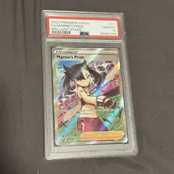 PSA 10 Marnie's Pride 171/172 Pokemon Brilliant Stars Full Art Trainer Gem Mint - Image 1