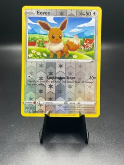 Eevee 205/264 - Reverse Holo Pokemon Fusion Strike - Image 1