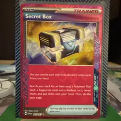 Pokemon TCG Secret Box 163/167 Twilight Masquerade Ace Spec Holo - Image 1