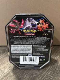 Pokemon TCG: Crown Zenith Galarian Zapdos Tin - Image 3