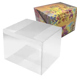 1PC Protecting Case Display Protector For Pokemon 10 Mini Tins Pack - Image 1