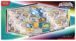🔥Pokemon Prismatic Lucario Ex Tyranitar Ex Premium Collection Sams Club(No Box) - Image 1