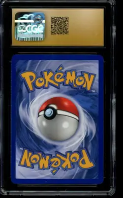 CGC 10 PRISTINE Pokemon Zapdos Fossil 1st Edition 30/62 - Image 2