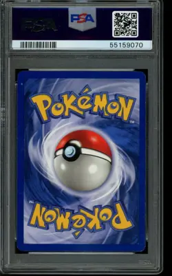 PSA 8 NM-MT Pokemon Poliwrath Base Set Holo 1st Edition 13/102 - Image 2