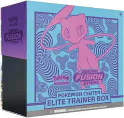 Pokemon Fusion Strike Pokemon Center Elite Trainer Box NEW SEALED - Image 1