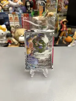 Tornadus SVP 210 Pokemon Center STAMPED Promo SV: White Flare SEALED - Image 1