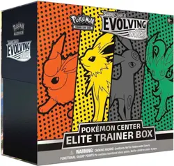 Pokemon Evolving Skies Elite Trainer Box Flareon NEW SEALED! - Image 1
