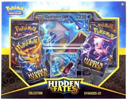 Pokemon Hidden Fates Collection Gyarados GX NEW SEALED - Image 1