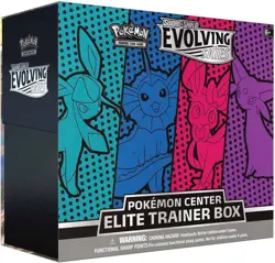 Pokemon Evolving Skies Pokemon Center Elite Trainer Box Vaporeon NEW SEALED - Image 1