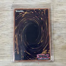 Yugioh Lava Golem PGD-107 Pharaonic Guardian Secret Rare LP - Image 2