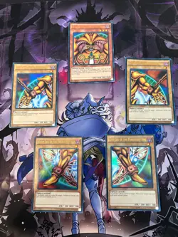 Yu-Gi-Oh Exodia the Forbidden One *COMPLETE ULTRA RARE HOLO SET* - NM/LP - YGLD - Image 1