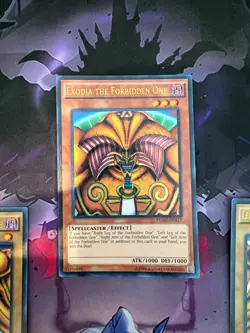 Yu-Gi-Oh Exodia the Forbidden One *COMPLETE ULTRA RARE HOLO SET* - NM/LP - YGLD - Image 2