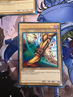 Yu-Gi-Oh Exodia the Forbidden One *COMPLETE ULTRA RARE HOLO SET* - NM/LP - YGLD - Image 5