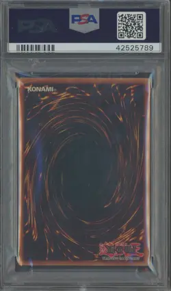 2002 Yu-Gi-Oh! PSV Pharaoh's Servant 1st Edition #037 Premature Burial PSA 10 - Image 2