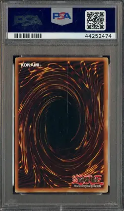 2006 Yu-Gi-Oh! Promo Tournament Pack 8 #EN001 Magical Arm Shield PSA 9 - Image 2