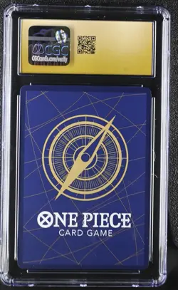 One Piece Yamato Romance Dawn - OP01-121 Secret Rare CGC 10 Pristine - Image 2