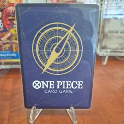 Monkey D. Luffy P-075 Promo Saikyo Jump Japanese One Piece Card Game TCG NM PR - Image 2