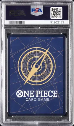 2023 ONE PIECE PROMOS TREASURE CUP 2023-TOP 8 #025 RORONOA ZORO PSA 10 - Image 2