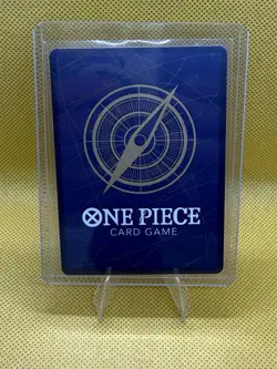 One Piece Mr.2.Bon.Kurei (Bentham) (Alt. Art) The Azure Sea's Seven OP14-091 SR - Image 2