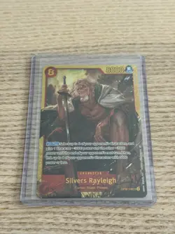 One Piece CCG - Silvers Rayleigh (Alternate Art) [OP08-118] - Image 1