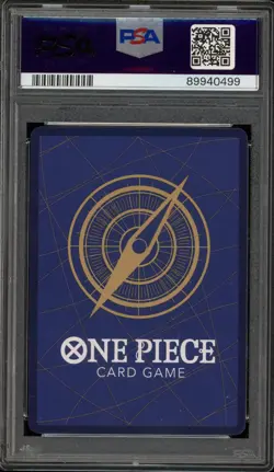 One Piece CCG Nami Special Alternate Art OP01-016 PSA 10 Gem Mint - Image 2