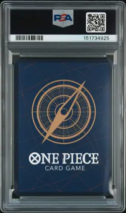 2024 ONE PIECE OP09-EMPERORS IN THE NEW WORLD ALTERNATE ART #004 SHANKS PSA 10 - Image 2
