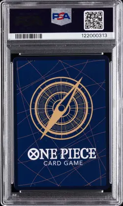 2025 ONE PIECE OP11-A FIST OF DIVINE SPEED SPECIAL ALTERNATE ART SHANKS PSA 10 - Image 2