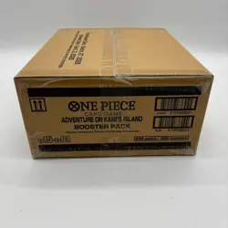 One Piece OP-15 Adventure on Kami's Island 12 BOX BOOSTER CASE Sealed - Image 1